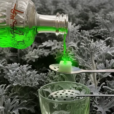 Illustration absinth - Image 1