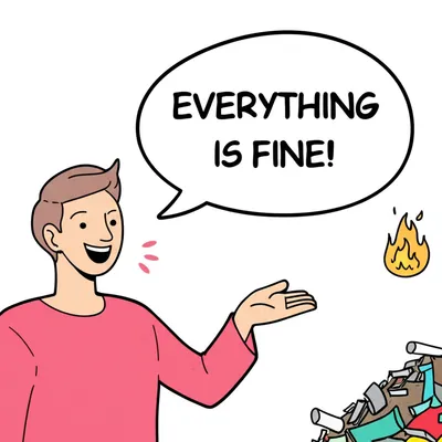 Illustration irony - Image 1