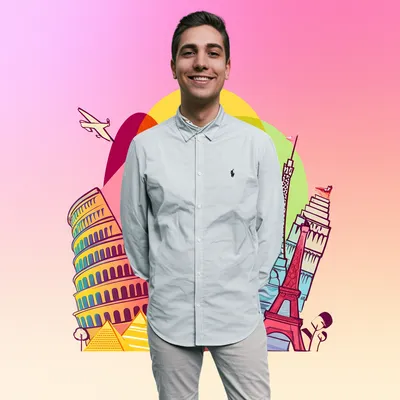 Illustration cosmopolite