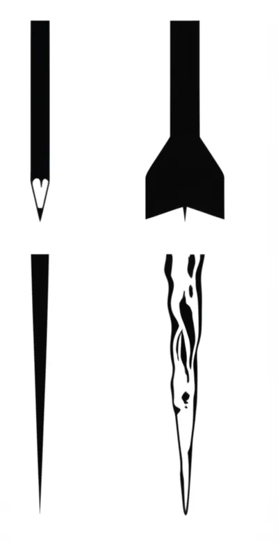 Illustration pointy - Image 1