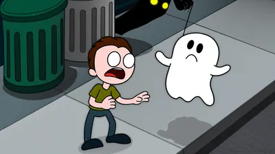 Illustration spooked - Image 1