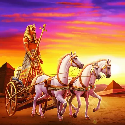 Illustration charioted