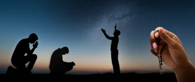 Illustration prayer - Image 1