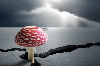 Illustration mushrooms - Image 1