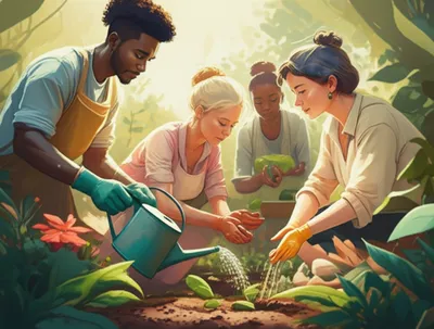 Illustration religiously