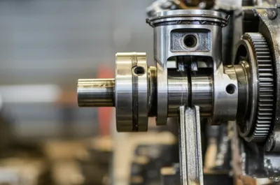 Illustration crankshaft