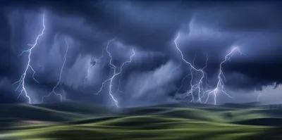 Illustration thunder - Image 1