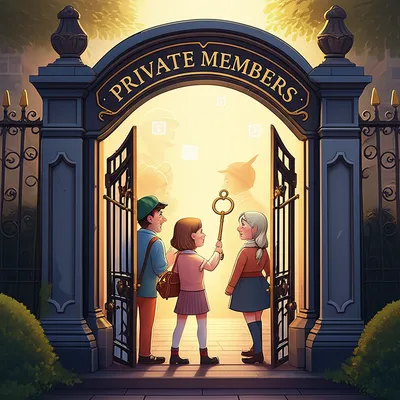 Illustration friends - Image 1