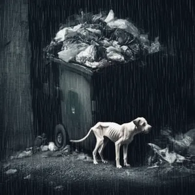 Illustration wretched - Image 1