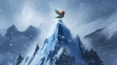 Illustration braving - Image 1