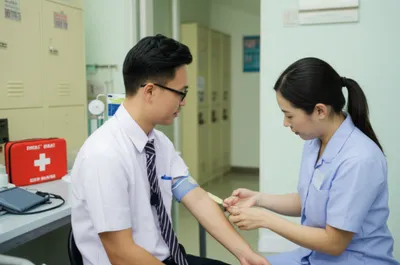 Illustration infirmary - Image 1