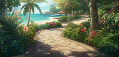 Illustration resort - Image 1