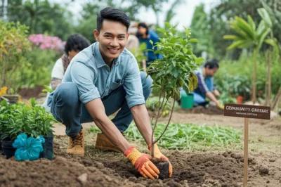 Illustration volunteers - Image 1