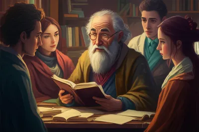 Illustration moralist - Image 1