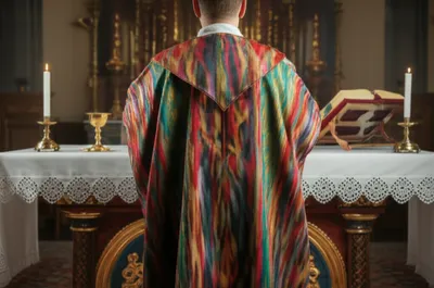 Illustration chasuble - Image 1