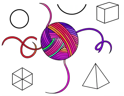 Illustration complicate