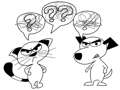 Illustration squabble