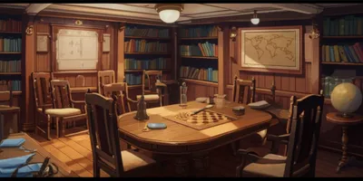Illustration wardroom