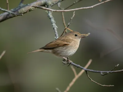 Illustration sparrow - Image 1