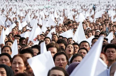 Illustration fanaticism