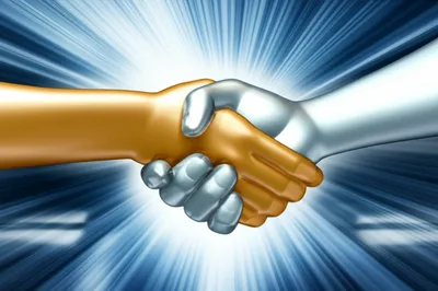 Illustration negotiate - Image 1