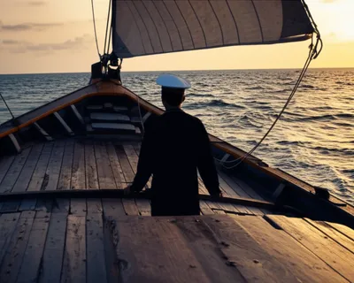 Illustration seafarers