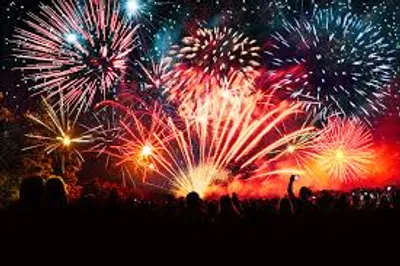 Illustration fireworks - Image 2