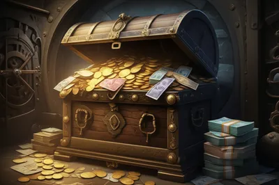 Illustration coffer - Image 1