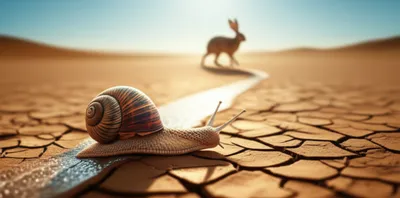 Illustration slower - Image 1