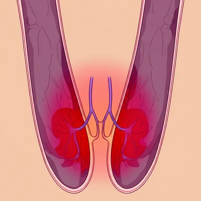 Illustration haemorrhoids - Image 1