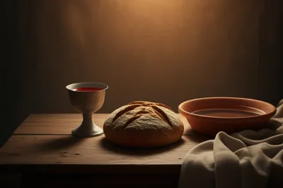 Illustration maundy - Image 1