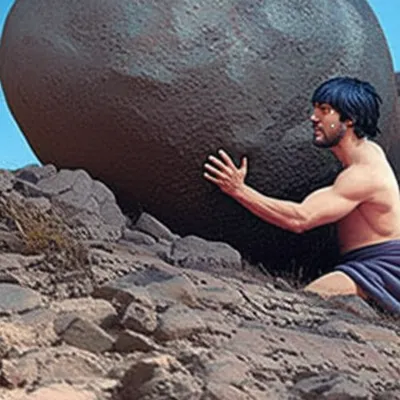 Illustration endeavored