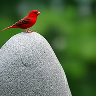 Illustration perched - Image 1