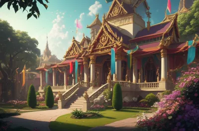 Illustration palace - Image 1