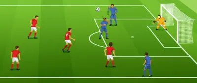 Illustration offside