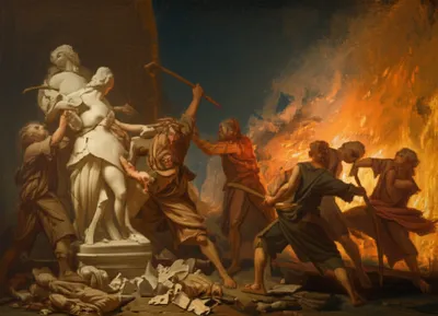 Illustration barbarity - Image 1