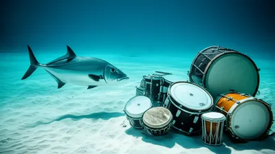 Illustration tambours - Image 1