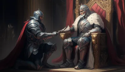 Illustration vassal - Image 1