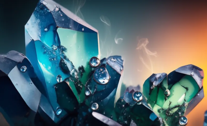 water of crystallization