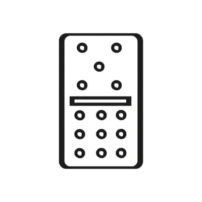 Illustration dominoes
