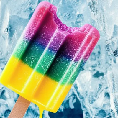 Illustration popsicle - Image 1