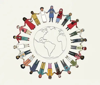 Illustration nationalities - Image 1