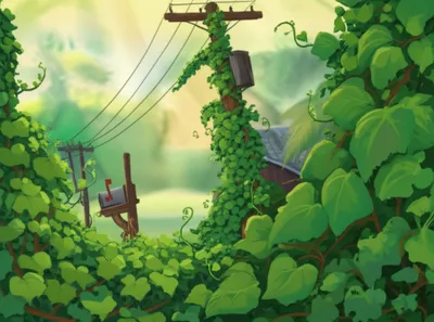 Illustration kudzu - Image 1