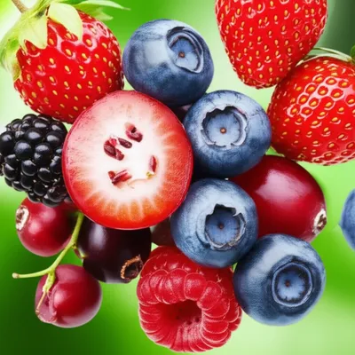 Illustration berries - Image 1