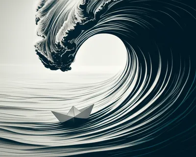 Illustration overwhelm - Image 1