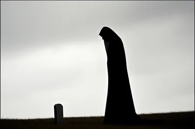 Illustration mourn - Image 1