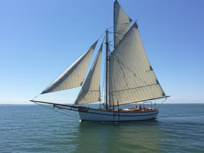 Illustration shallop - Image 1