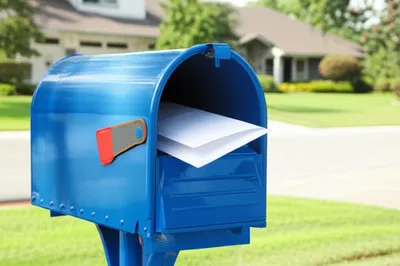Illustration mailboxes