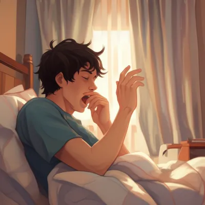 Illustration sunbeam - Image 1