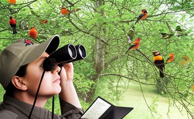 Illustration birding - Image 1